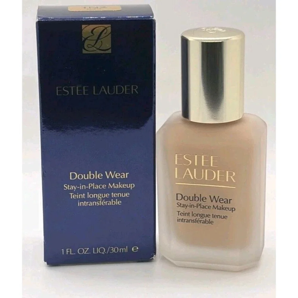 Estée Lauder Double Wear StayinPlace Foundation Makeup 36Hour 1N2 ECRU NEW!